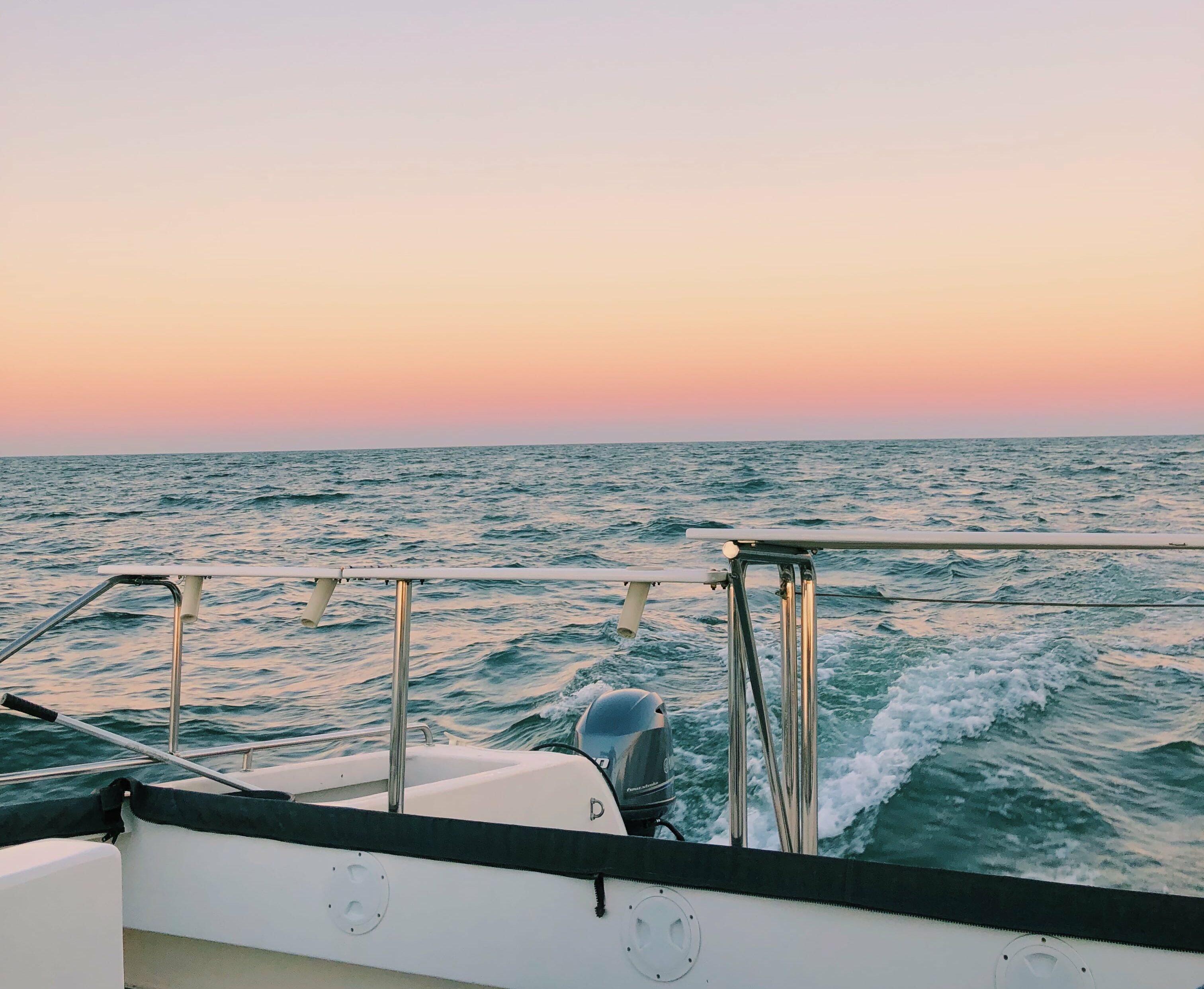 sunset boat cruise