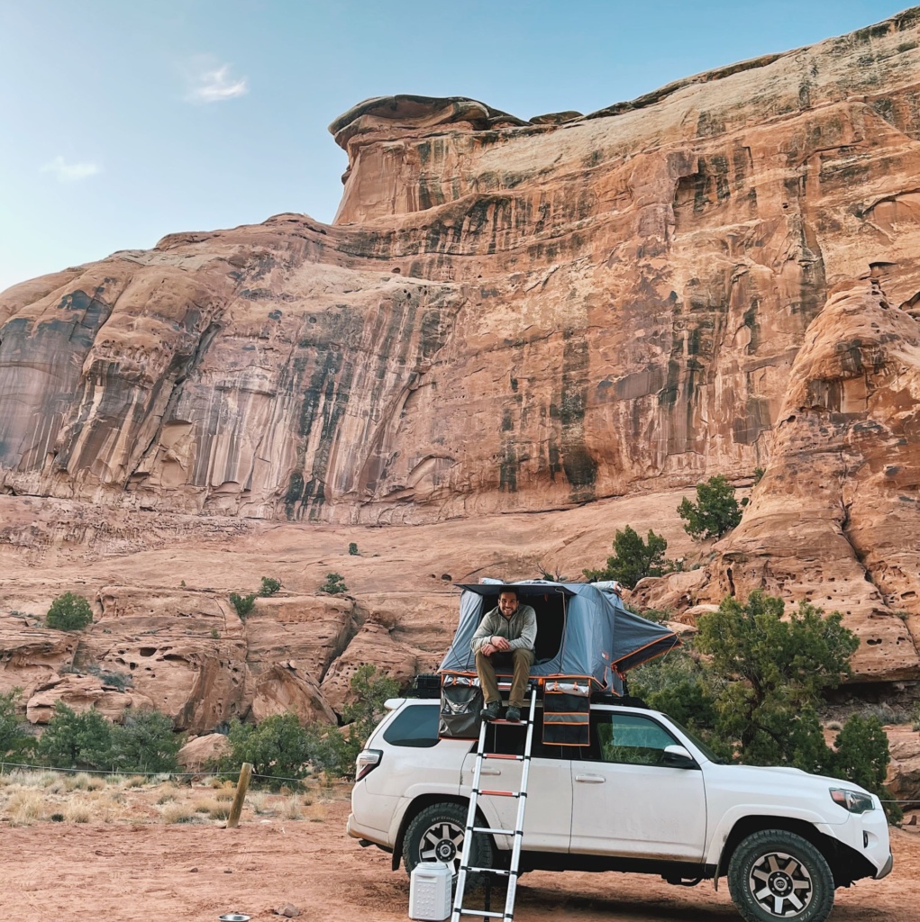 A Week in Moab: Sightseeing, Free Camping, & Hiking