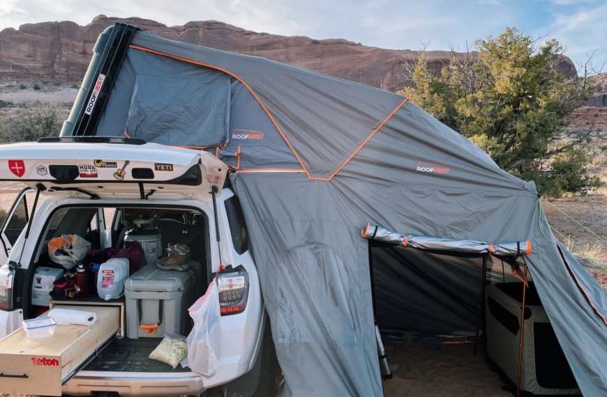 Camping Road Trip Essentials: Packing List & Storage Tips